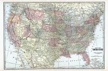 United States Map, McPherson County 1921